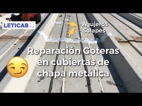 Video: Reparación De Cubiertas De Chapa