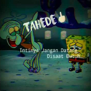 Patrick dengarkan aku