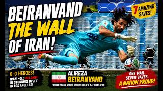 FIFA WORLD CUP 2026 – MATCH ACTION!! ⚽🏆 - 🧤🇮🇷 IRAN’S HERO GOALKEEPER!!! 🇮🇷🧤