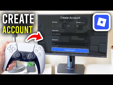 How To Create New Roblox Account On PS5/PS4 - Step By Step