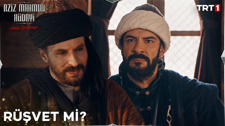 Aziz Mahmud’a, kimse rüşvet teklif edemez! - Aziz Mahmud Hüdayi  7. Bölüm  @trt1