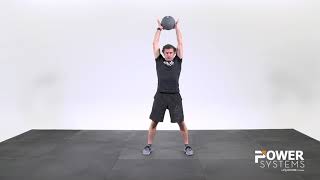 OCR Grip Strength Training Exercise - Slam Ball Snatch