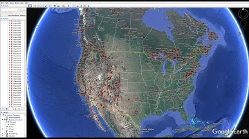 Create a KML File with A Lot of Points in A Second for Google Earth | Custom Point Icons