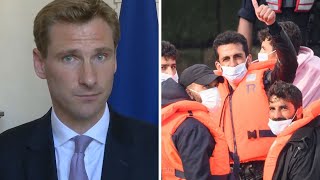 video: Drones and coastal foot patrols could be used to stem flow of Channel migrants, Tory MPs say