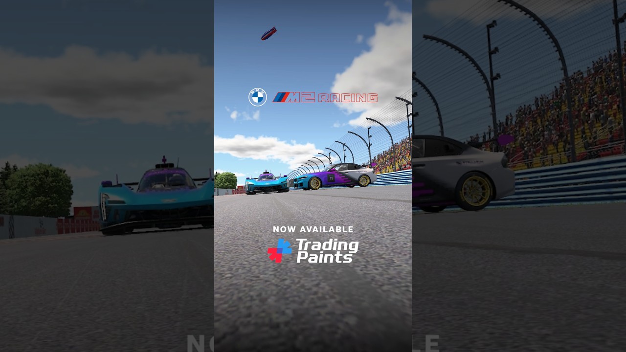 New BMW M2 Racing paints now available on Trading Paints!