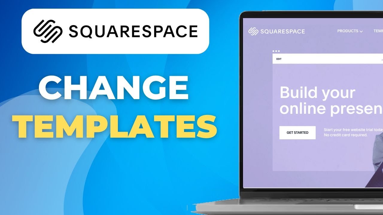 How to Change Templates in Squarespace Version 7 0 YouTube