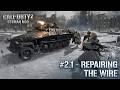 Call of Duty 2 German Mod – #2.1 Repairing the Wire | 4K 60FPS Gameplay No Commentary