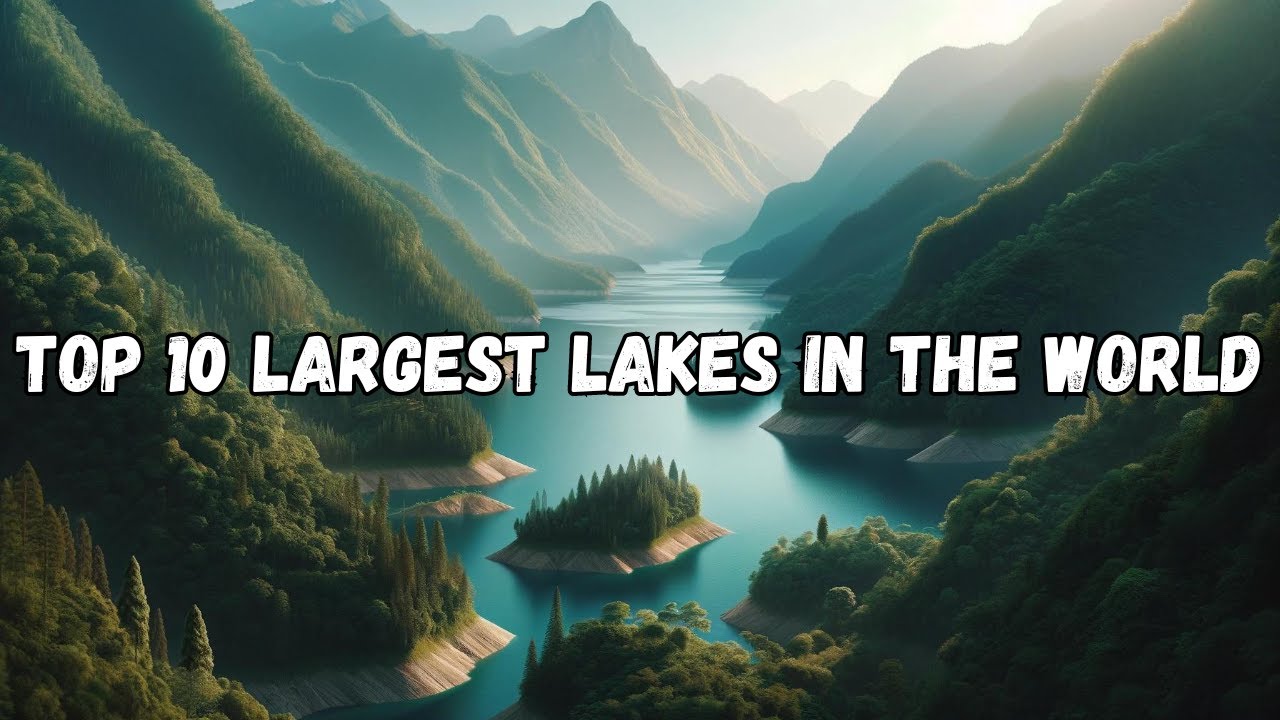 Top 10 Largest Lakes in the World - YouTube