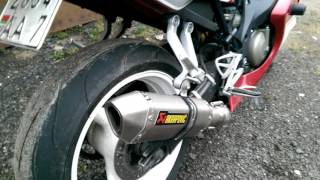 Akrapovic . Тест китайского акраповича. Прямоток.