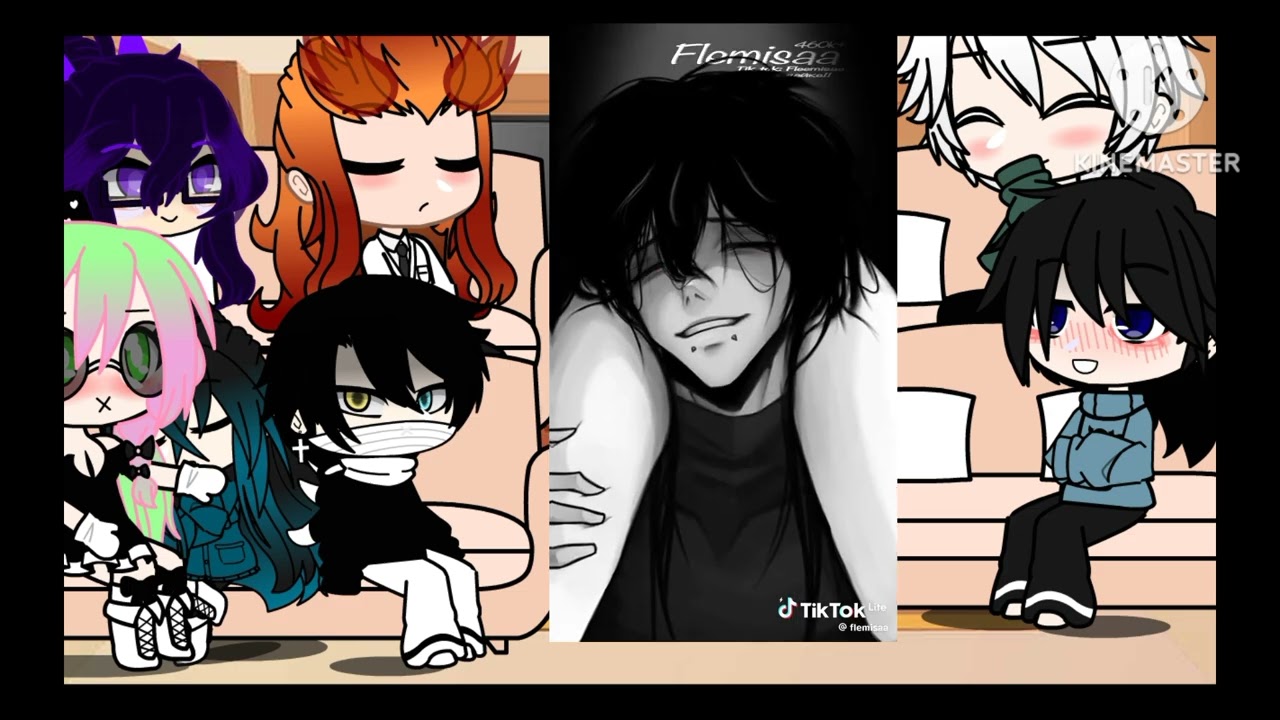 Reaccionan a tanjiro random gacha (giyutan) parte 2.      Perdón por las migajas 