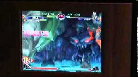 Evo2k6 MvC2: Vercette (W CSCC) vs Potter (W SCCC)