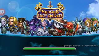 Defender Heroes - level 18-22 Tower Defense screenshot 1