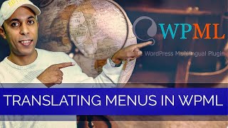 Translating menus in WPML 2021