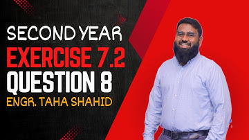 XII EXERCISE  7.2 QUESTION 8 | STRAIGHT LINES | ENGR. TAHA SHAHID | KARACHI BOARD