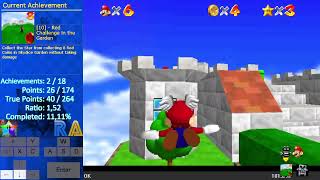 Super Mario Fallen Stars RetroAchievements