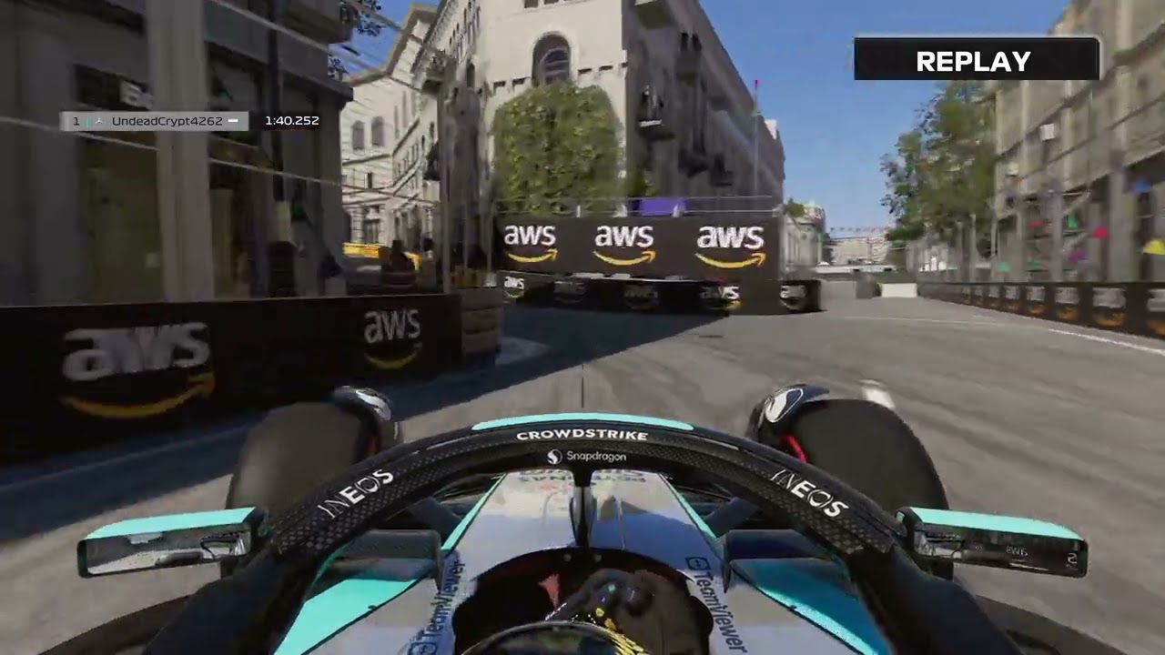 F1 24 Speedrun (Azerbaijan) 1:40:033