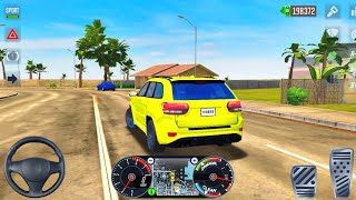 Taxi Sim 2020 Gameplay 306 - Drive Jeep Compass For Passenger In New York - Star Mobile Gaming screenshot 5