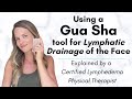 Gua Sha Facial Lymphatic Massage - Explained How it Works by a Lymphedema Physical Therapist