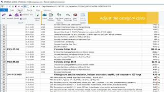 Eos Navigator: Work with an Estimate in Sage Estimating