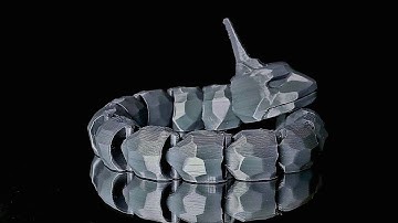 3D Printed Onix - Pokemon!