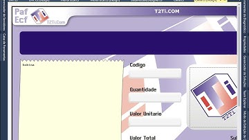 T2Ti ERP Lite - C# - PAF-ECF - Video Aula 11 - Exercícios