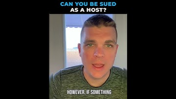 Can Your Airbnb Guest Sue You?