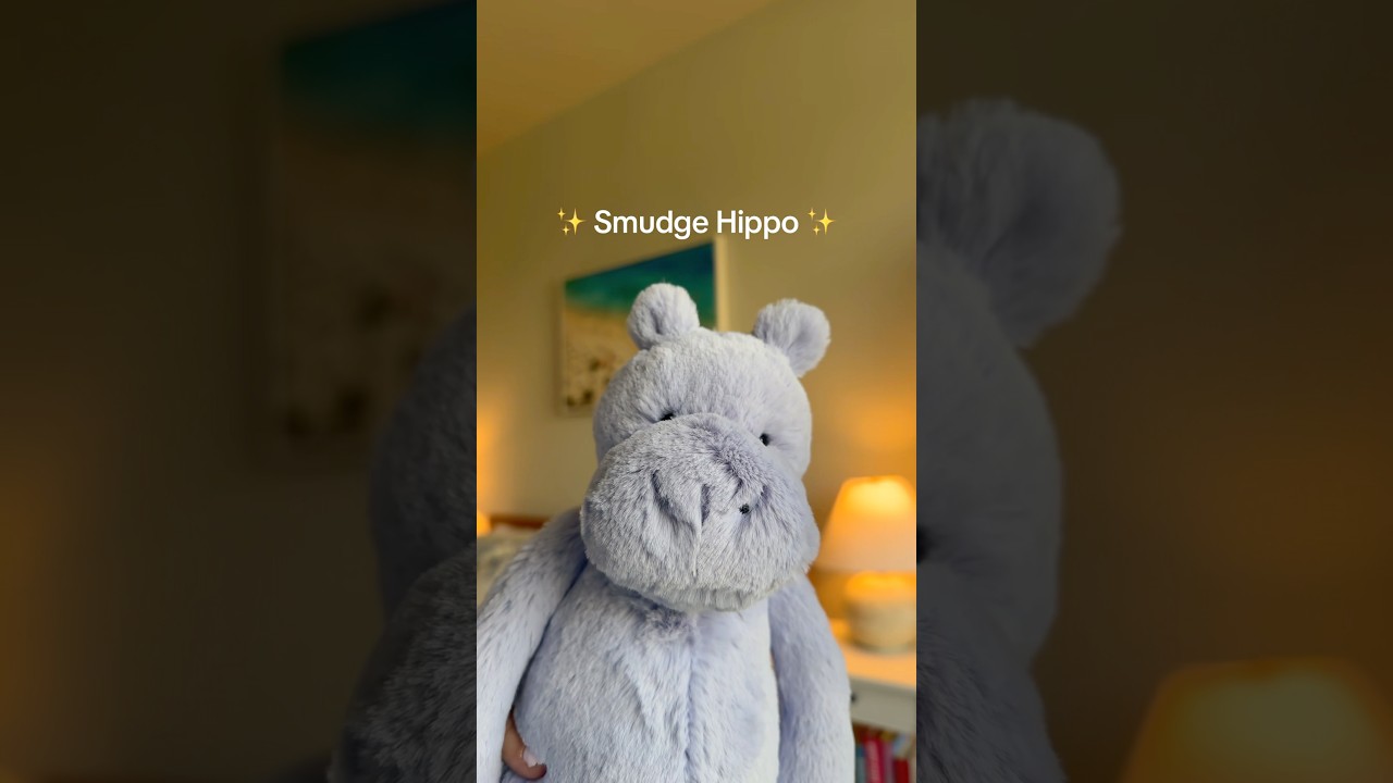 Bashful Hippo Unboxing! #jellycat #jellycatcollection - YouTube