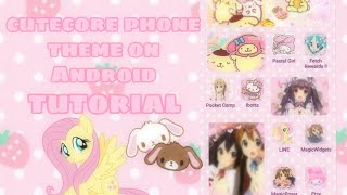 cutecore phone theme tutorial