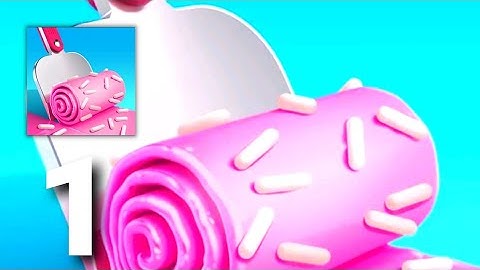 Dessert DIY - Gameplay Walkthrough Part 1 ( ios android )