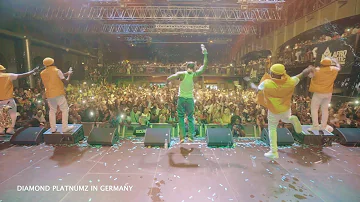 Diamond Platnumz Germany Live Performance