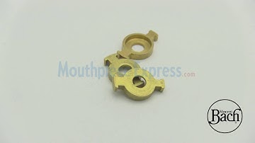 Genuine Bach Stradivarius Brass Valve Guides - Model CSP35127SET - Available at Mouthpiece Express