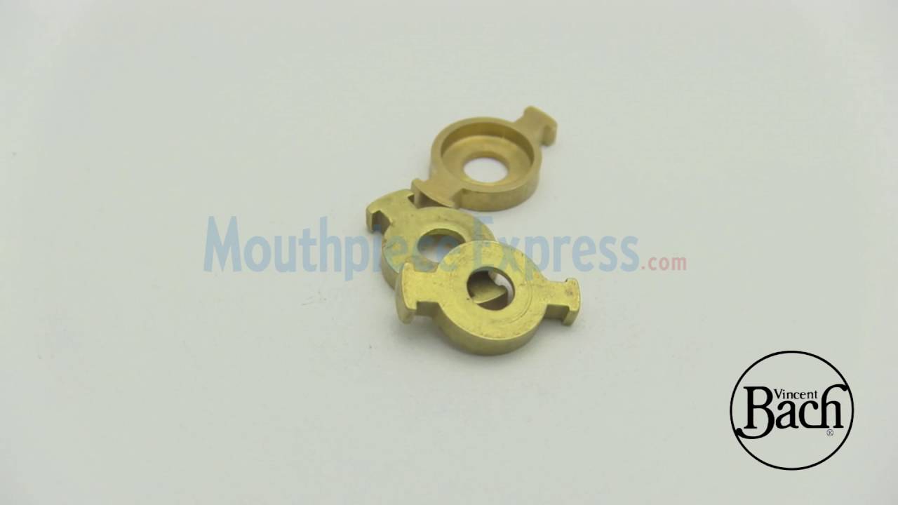 Genuine Bach Stradivarius Brass Valve Guides Model CSP35127SET