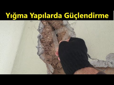 Video: Monolitik duvarların güçlendirilmesi: iş yapma prosedürü, kalıbın boyutunu ve kurulumunu belirleme, profesyonel tavsiye