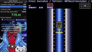 From the PB Archives: Super Metroid 100% Item Past PB: 1:44.27