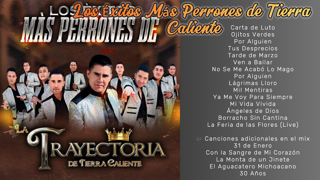 🎶 Los Éxitos Más Perrones de Tierra Caliente – Tierra Caliente Mix  20 Grandes Canciones