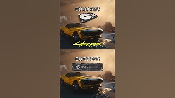 HDD vs M.2 SSD Game Loading Comparison #pcgaming #hdd #ssd
