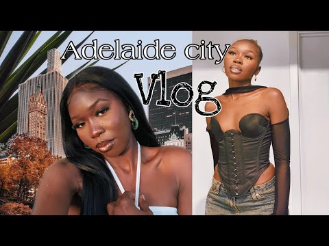 (vlog) diaries ep.13 | Adelaide city | A PRODUCTIVE WEEK IN MY LIFE *Aesthetic relaxing vlog