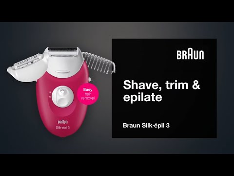 Epilator for Long-Lasting Hair Removal | Braun Silk-epil 3-270 | Braun India