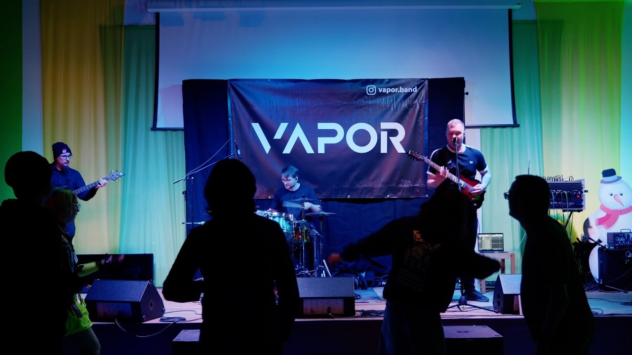 Konzert von Vapor bei der 16. Jugend-Esperantowoche