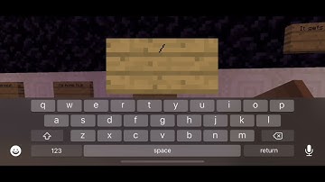 MCPE FallenTech Skyblock Signs Tutorial