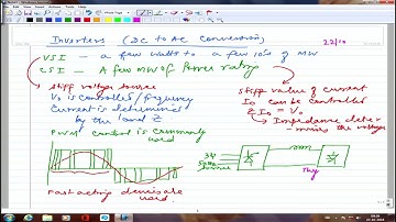 Lecture 19 - Power Electronics by G. Bhuvaneswari IIT Delhi 22/10/2018