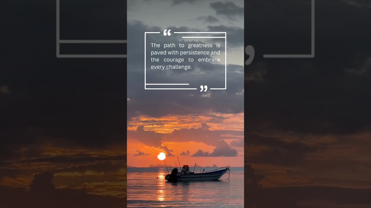 Persistence matters!!✨