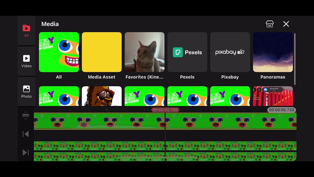 Klasky csupo speedrun be like on kinemaser 