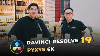 Davinci Resolve 19 và PYXYS 6K trong sự kiện NAB 2024   | Podcast Coffee ep.18