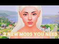 TWO NEW MODS YOU NEED FOR YOUR GAME//THE SIMS 3