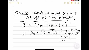 Radio Frequency Integrated Circuits (RFICs) - Lecture 9: Resistive Feedback LNA