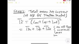 Radio Frequency Integrated Circuits (RFICs) - Lecture 9: Resistive Feedback LNA