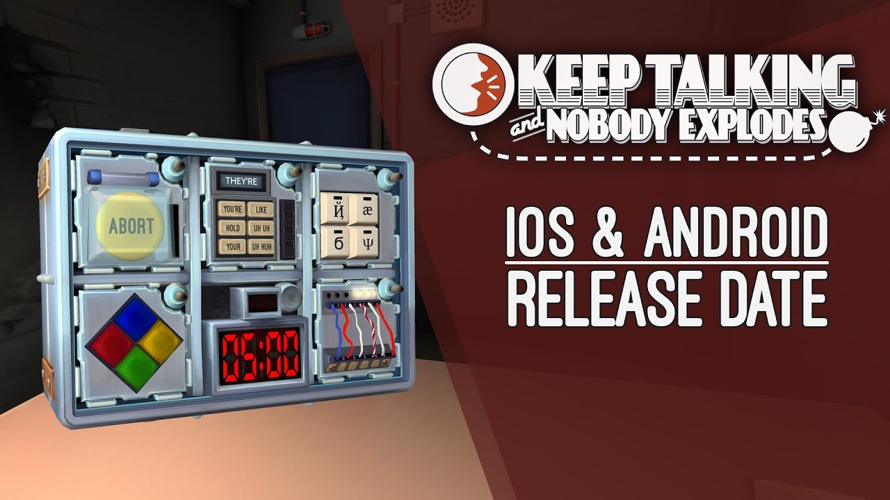 Популярная головоломка вышла на Android. В Keep Talking and Nobody Explodes можно играть только вдвоём. Фото.