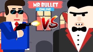 Mr Bullet Spy Puzzles Gameplay Part 5 - Chapter 13-15 Vampire Castle Rome Forest ( ios, Android ) screenshot 2