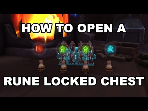 How to open a Rune Locked Vault in Torghast - World of Warcraft